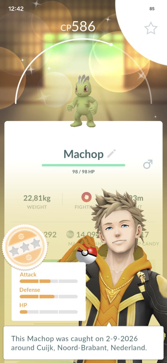 DiaRayman's tweet photo. #pokemongo #shinypokemon https://t.co/lmCvAkkNU3