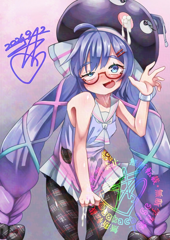 sakach15c_02's tweet photo. 慌てて抜いてきたふたなり音街 https://t.co/8Nf8KZ6sz3