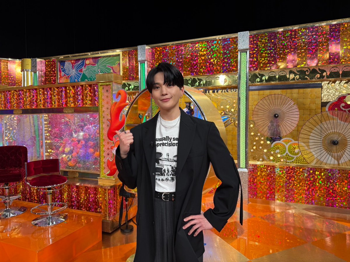 funfun_fanta's tweet photo. ꒰ 📺出演情報 ꒱ 

明日9/4(金)よる7時
「#沸騰ワード10 2時間SP」

#八木勇征 さんがゲスト出演🔥

ぜひご覧ください⸝⋆ 

#BACKTOTHEMEMORIES 祭🏮
#FANTASTICS
@fantastics_fext https://t.co/7B1TUoS11A