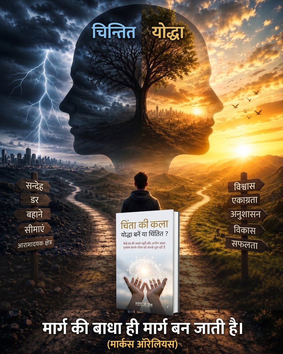 nareshjjain77's tweet photo. Stoicism: "The obstacle in the path becomes the way." (Marcus Aurelius).

https://t.co/s9o9ACjX82 https://t.co/uyYsd95GqM