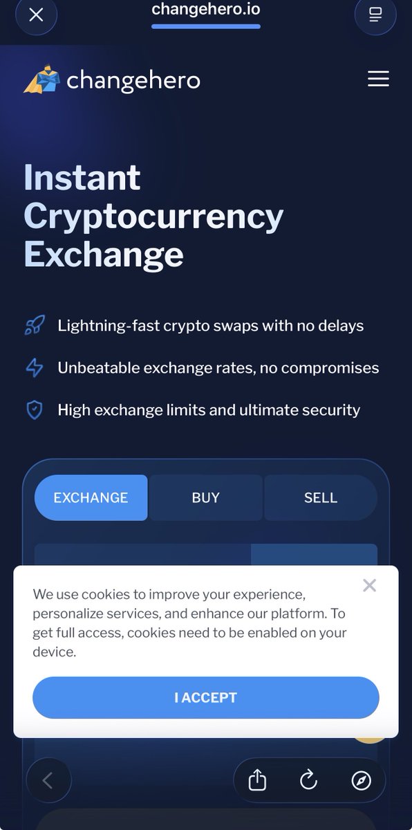 joshuaiancooper's tweet photo. Warning:#changeHero Restricted withdrawals and account locks are serious red flags. Donโt pay processing fees; preserve all records and seek trusted guidance. https://t.co/KnAnhgdedr