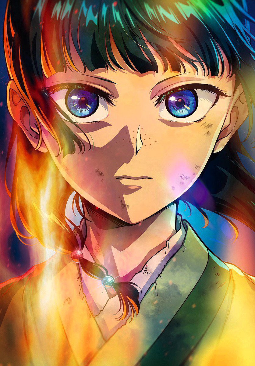 Inku_fr's tweet photo. LA SAISON 3 DE L'ANIME LES CARNETS DE L'APOTHICAIRE SORT DANS EXACTEMENT 1 MOIS ! 🍂 https://t.co/OdQR0MSRCK