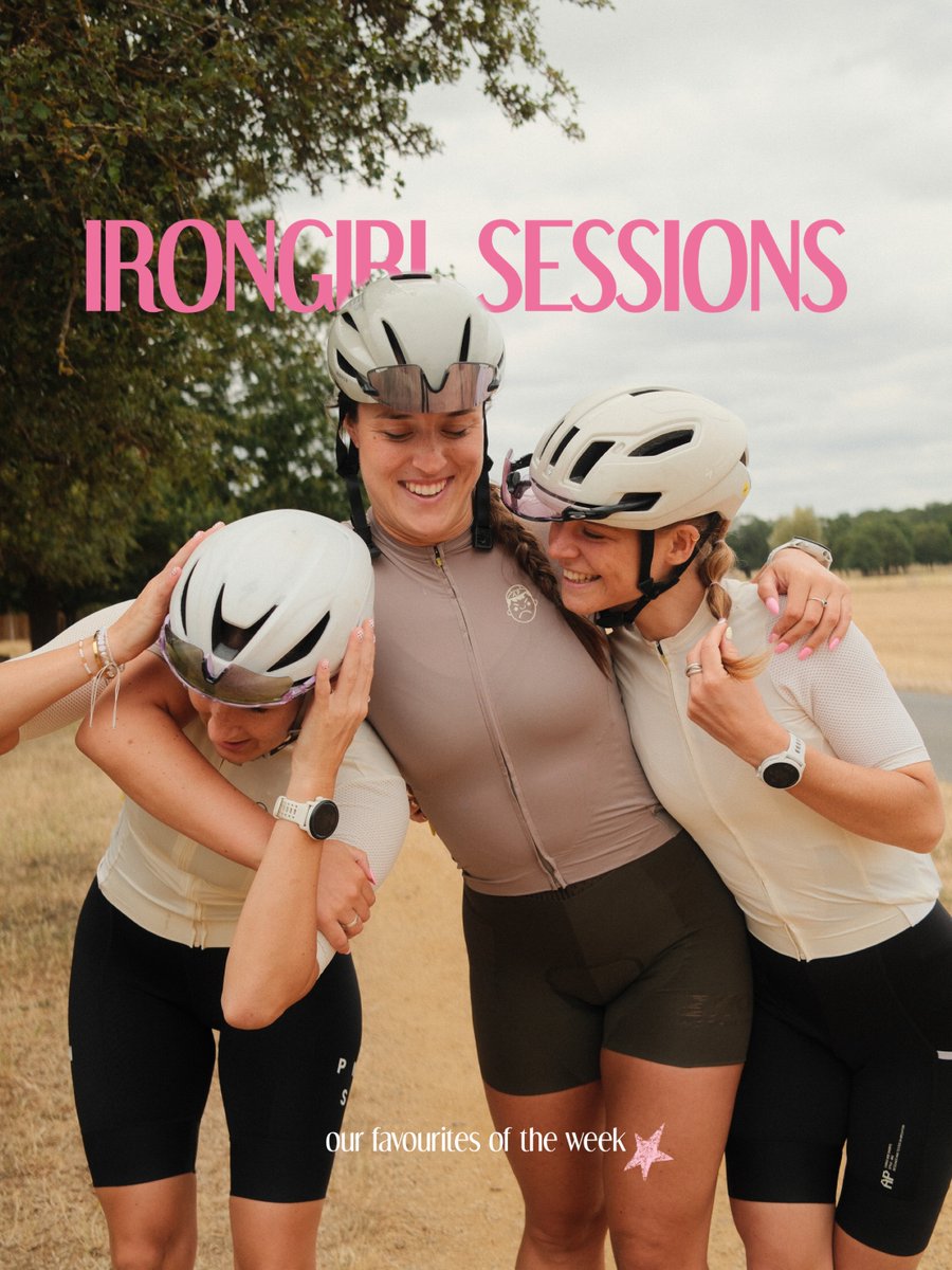 LethaRassmld7m's tweet photo. Switching things up here. Here are our favourite sessions of the week, from coached and self-coached training to swim sets, easy runs and brick sessions. We’ll share more insight into our training. Iron Girls xxx https://t.co/qGmnrz0r4t