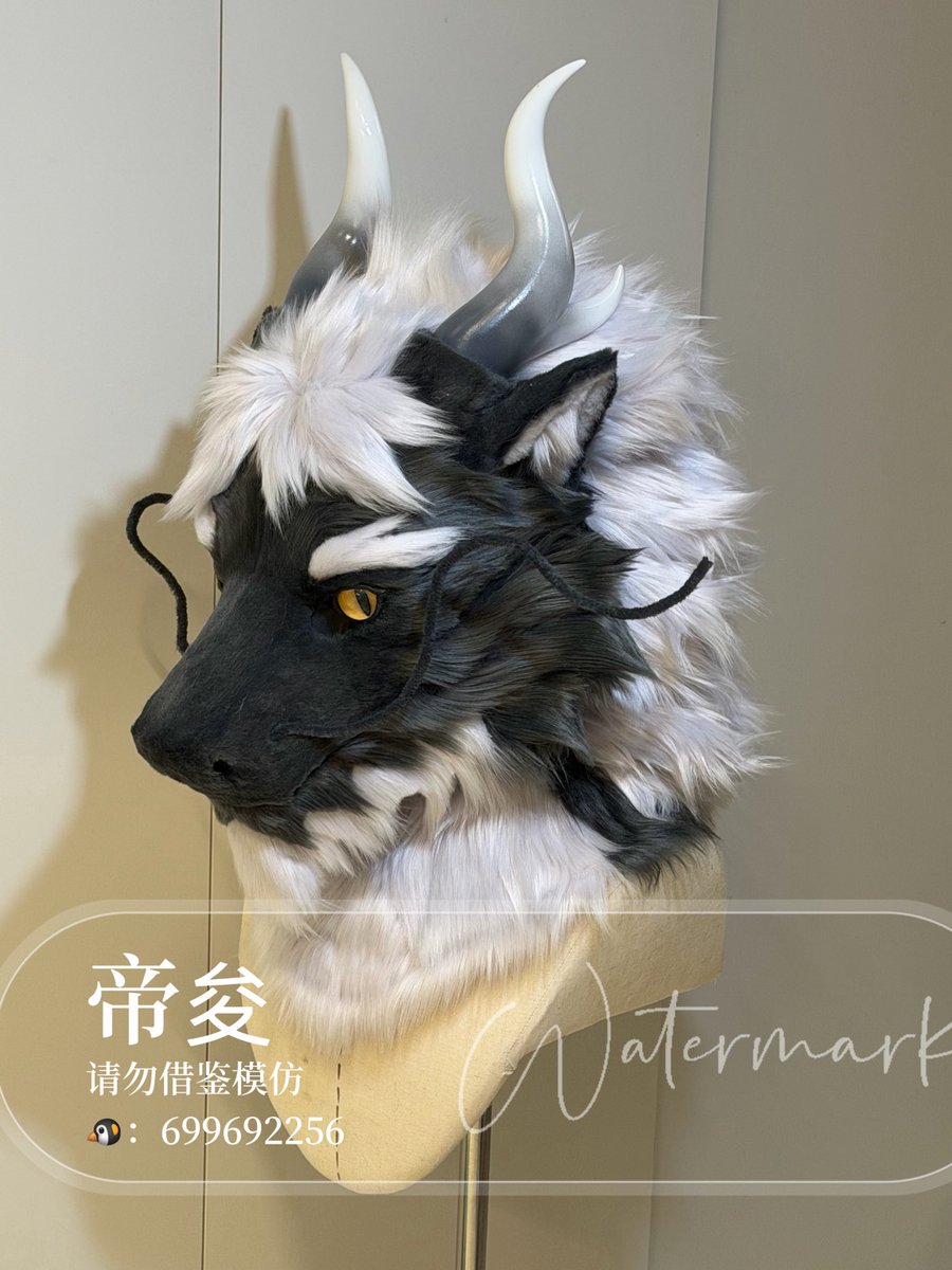 di__qun's tweet photo. According to the manuscript, when creating him, I chose a cute processing method to make him look like a young, cute, but bearded dragon. Creating a unique temperament has always been what I wanted to do

#fursuit  #furry #fursuitwork  #fursuiter #fursuit #furries #兽装 https://t.co/6py29YKKd7