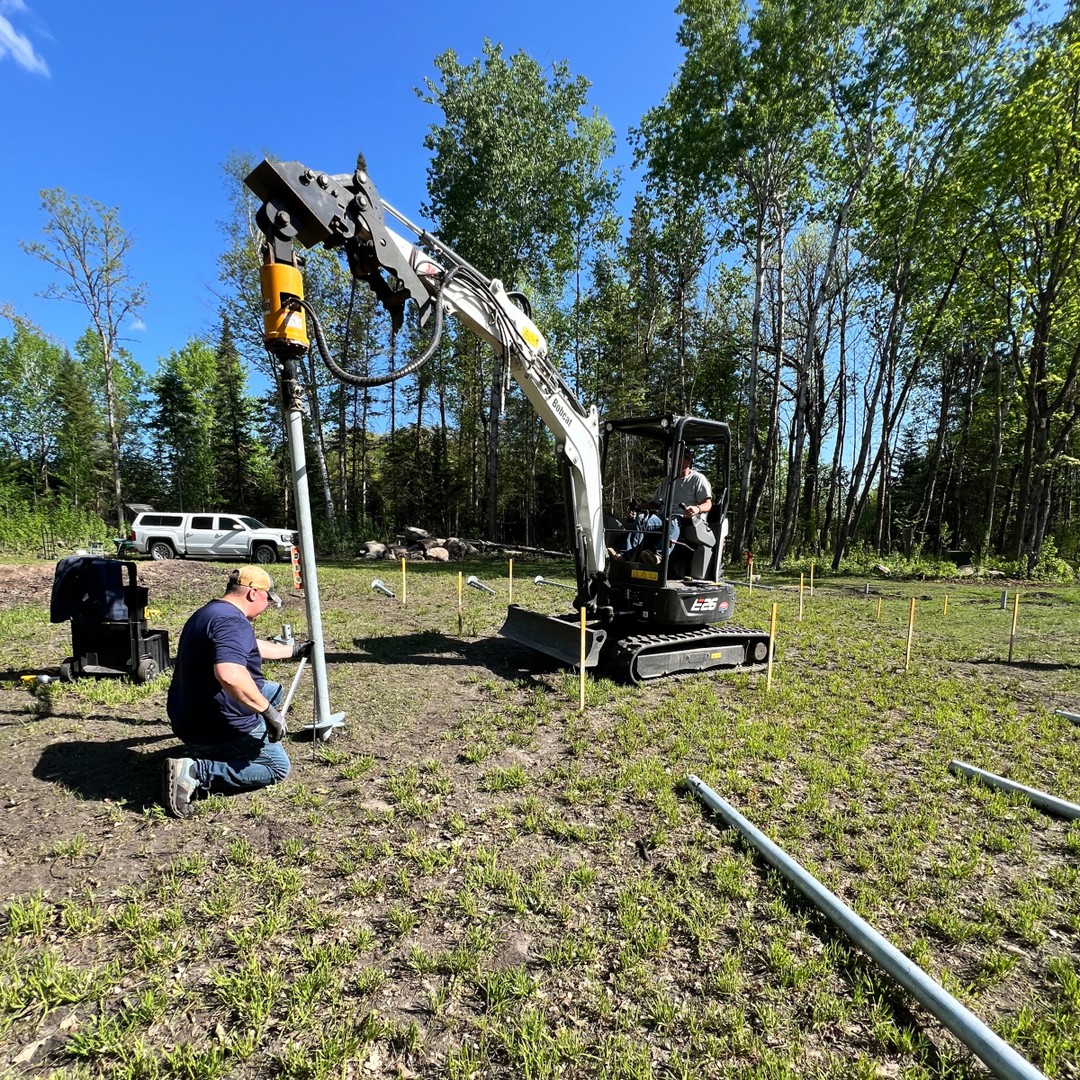WinnieYslad3c's tweet photo. Time is money, especially in construction. One major benefit of helical piers is their incredible installation speed. Unlike traditional concrete, they can be installed in hours or days instead of weeks—meaning less disruption, faster completion, https://t.co/4tyXmy39uD