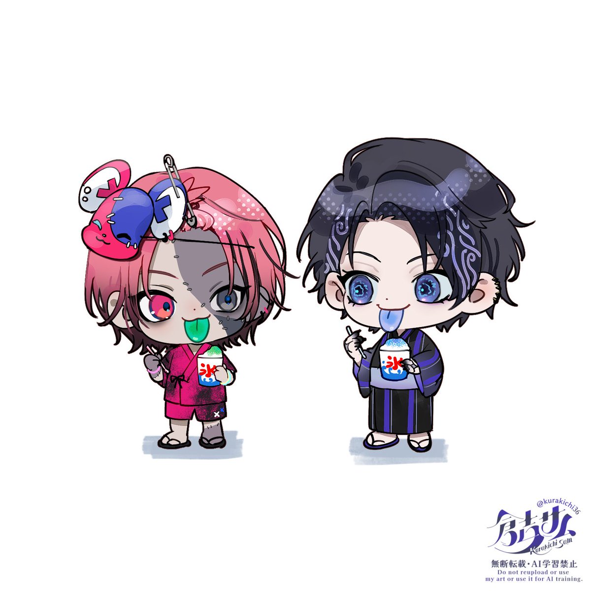 kurakichi36's tweet photo. 🍧👅
#BobRosco #NayuArt https://t.co/mHHyvBrUN3