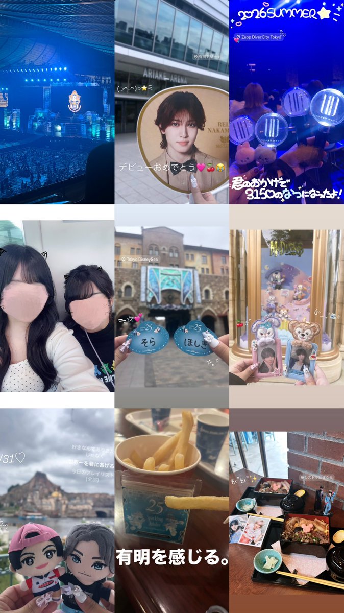 ZOO5O328's tweet photo. 君といればドーパミン大放出 Summer🎐꙳⋆

たくさんのイケメンに会いに行けてたのしー夏だったなー♡ https://t.co/m9mixTnYUo