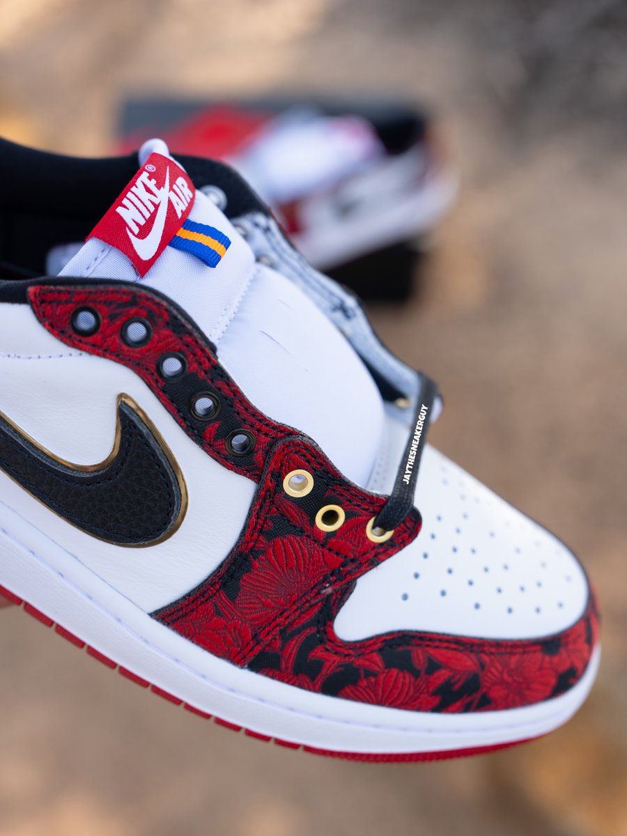 fullress's tweet photo. 【2026年 9/26 発売予定】
NIKE AIR JORDAN 1 LOW OG “Last Dance at The Garden” (ナイキ エア ジョーダン ロー “ラストダンス アット ザ・ガーデン”) [IR0088-001](jaythesneakerguy)

https://t.co/JiZbjn5pfV https://t.co/8abeq7Htxm