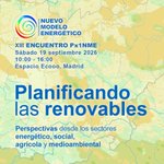 Photo by Plataforma por un Nuevo Modelo Energético (@NuModEnergetico)