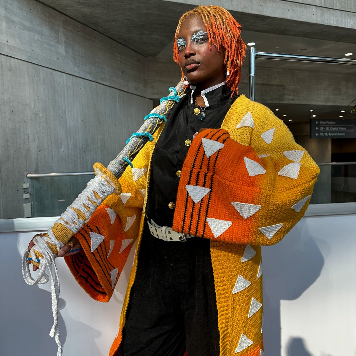tobicrochets's tweet photo. I missed it 😭 but here are my favourite crochet cosplays!! https://t.co/XCPczlnokO
