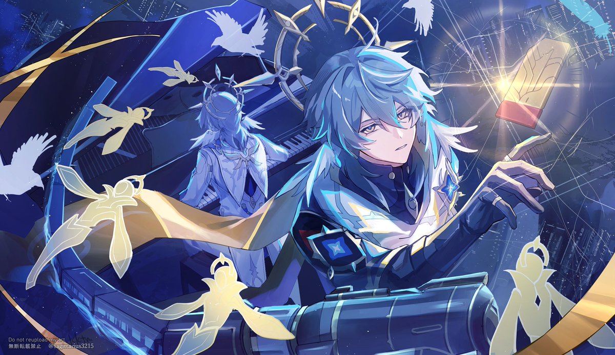 sagittarius3215's tweet photo. 祝乗車💫
#崩壊スターレイル　#HonkaiStairRail https://t.co/4S3a3PhwDt