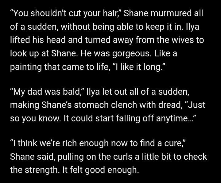 shilyaenthu's tweet photo. Atleast SSBL Ilya is not buzzed, Shane Hollander backs me up! #FindtheCure https://t.co/bT8orZKo2u