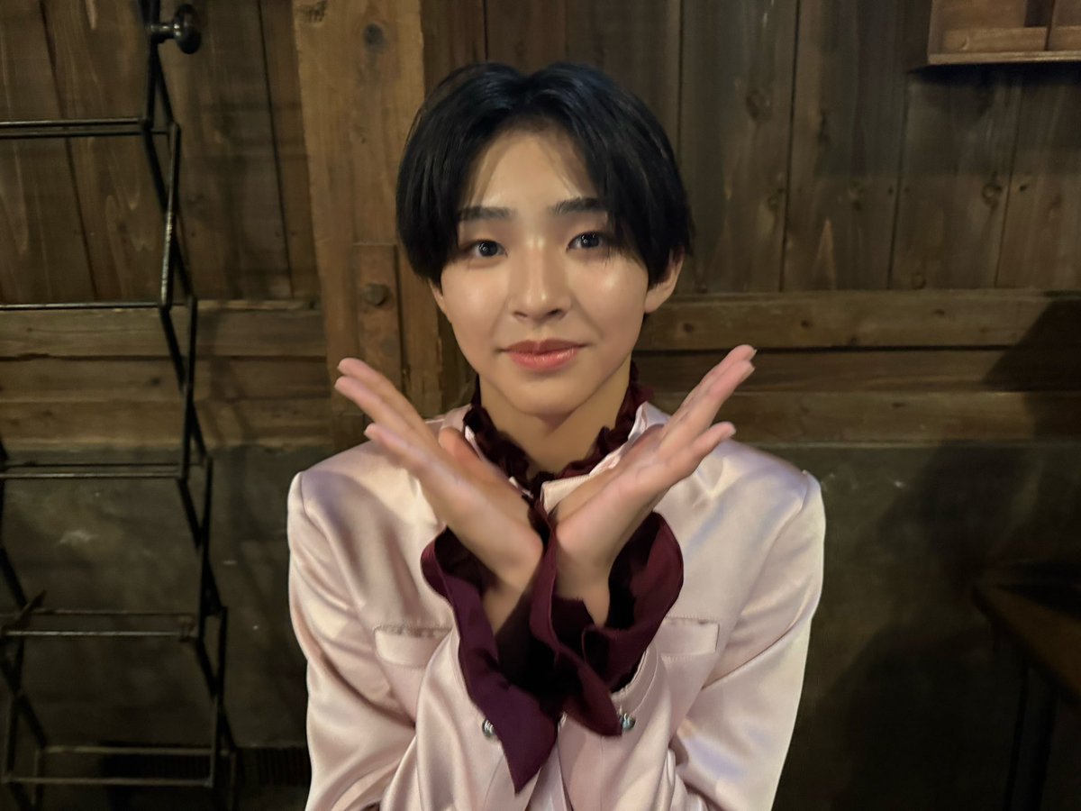 voksydays's tweet photo. オフショット公開* .: ✿

#飯世善文 / #越山敬達
#荘司亜虎 / #涼瀬一颯
-
#VOKSYDAYS #ボクシダイ https://t.co/7saTPaU1E2