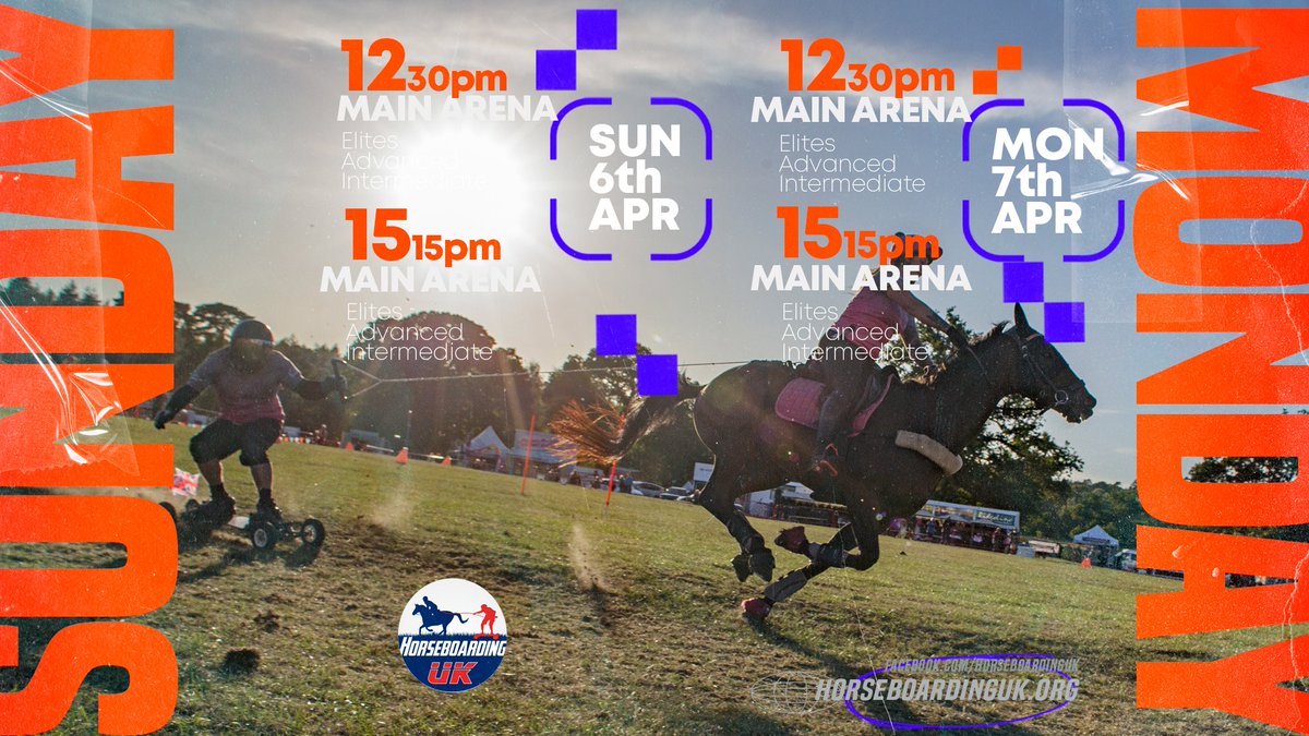 ElliotMongih4's tweet photo. Race times for the Bank Holiday weekend are here! Join us in the Main Arena at 12:30 and 15:15—don’t miss the action! Living Heritage Country Shows - Event Photography - Brewco Marketing Group UK - Redback Boots https://t.co/1RAka8cHGp