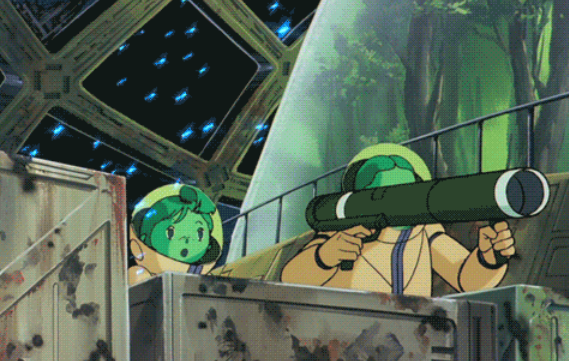 AgletsAreEvil's tweet photo. @sunrisefes "So wholesome, I wonder what Space Runaway Ideon is like-" https://t.co/g8TFEp5QEu