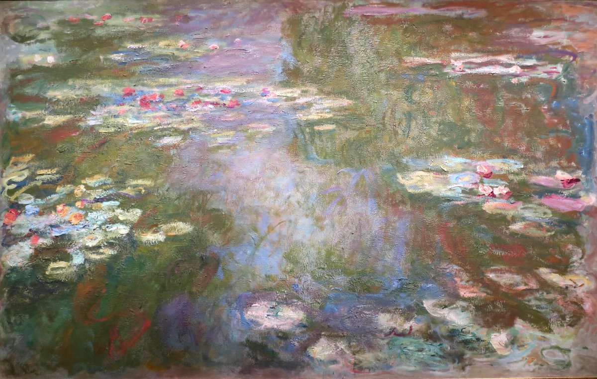 artistmonet's tweet photo. The Water Lily Pond #artbots #monet https://t.co/3z26IbIQj7