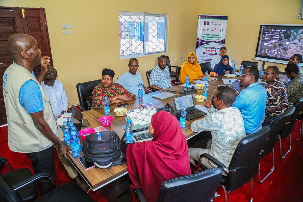 w4walliance's tweet photo. WPDA hosted the KCERP Wajir Partners Chapter for a coordination and progress review meeting. Partners reflected on progress, discussed emerging challenges, and strengthened coordination for effective programme delivery. 🤝 https://t.co/dBqXqKn1hS