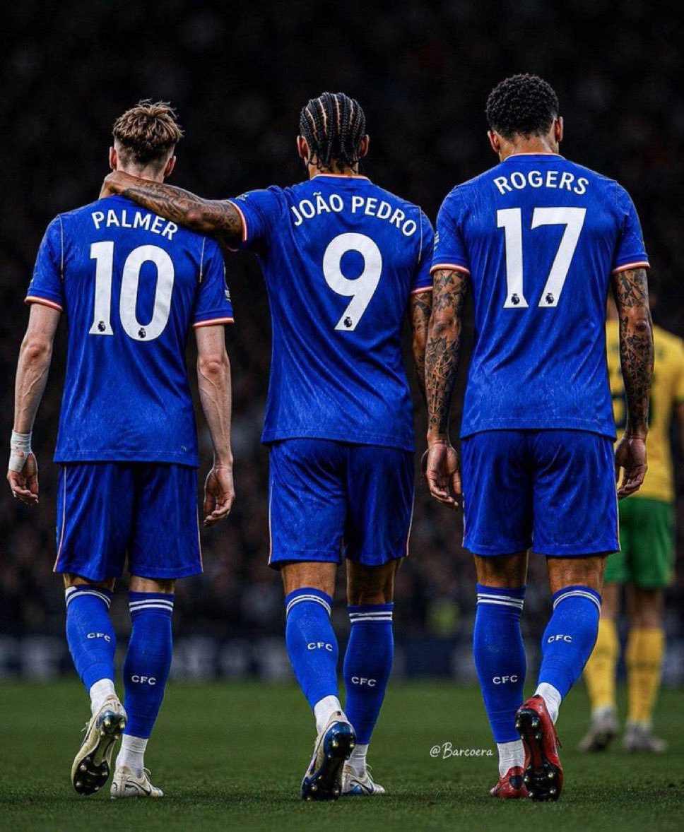 IamMobinho's tweet photo. C. P. R🥶 my front three / theirs 😂 no chance for the opps!! 
On Sunday we win by 2 goals to 1
💙💪🔥 https://t.co/3P7geQkC9t