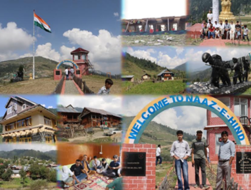 AndrabiNuzhat's tweet photo. Machil Valley in North Kashmir’s Kupwara district is emerging as a promising border tourism destination, drawing visitors with its majestic mountains, pristine landscapes, streams and rich local culture. 🌿🏔️ https://t.co/da3qoTesVI