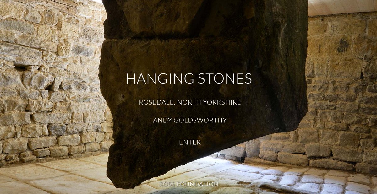 HelloYorkshire's tweet photo. Ever been on the Andy Goldsworthy Sculpture Trail – Hanging Stones?

Tucked away in the North York Moors near @ourrosedale Abbey, this unique project transforms old, ruined buildings into striking works of art. https://t.co/eT9d694WyI