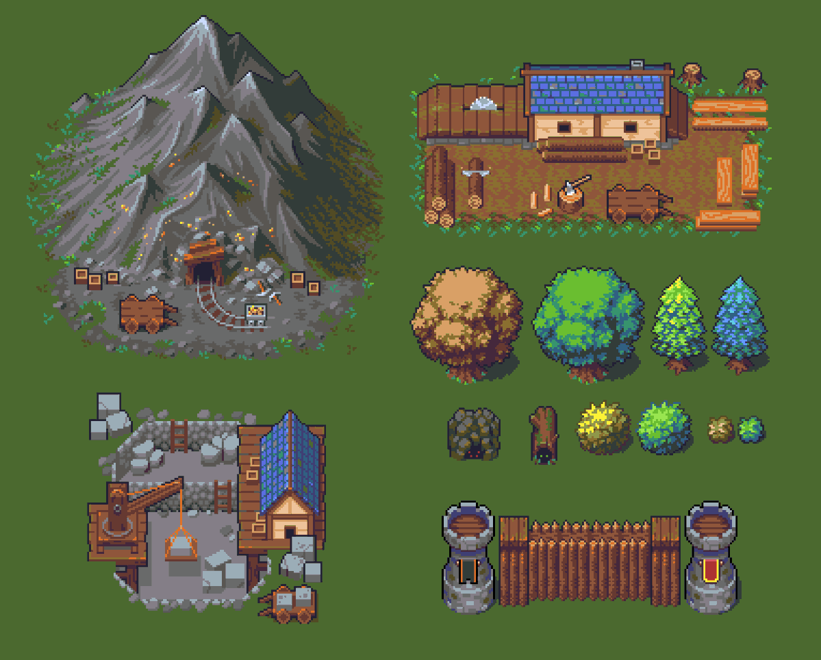 OlegKlishinArt's tweet photo. Pixelart without AI https://t.co/W10ufeaXEM