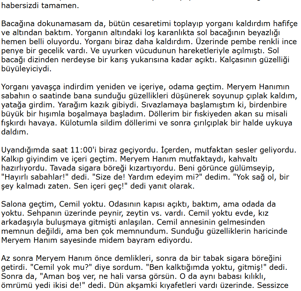 najo2320's tweet photo. Ev Arkadaşımın Türbanlı Annesi! (5)

#sexhikayeleri #sekshikayeleri #hikayeoku https://t.co/wrIopG4Yzn