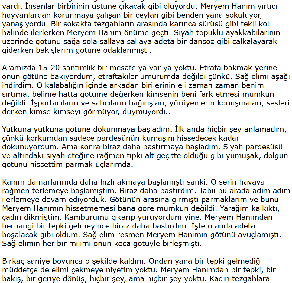 najo2320's tweet photo. Ev Arkadaşımın Türbanlı Annesi! (5)

#sexhikayeleri #sekshikayeleri #hikayeoku https://t.co/N5cw29RaQO