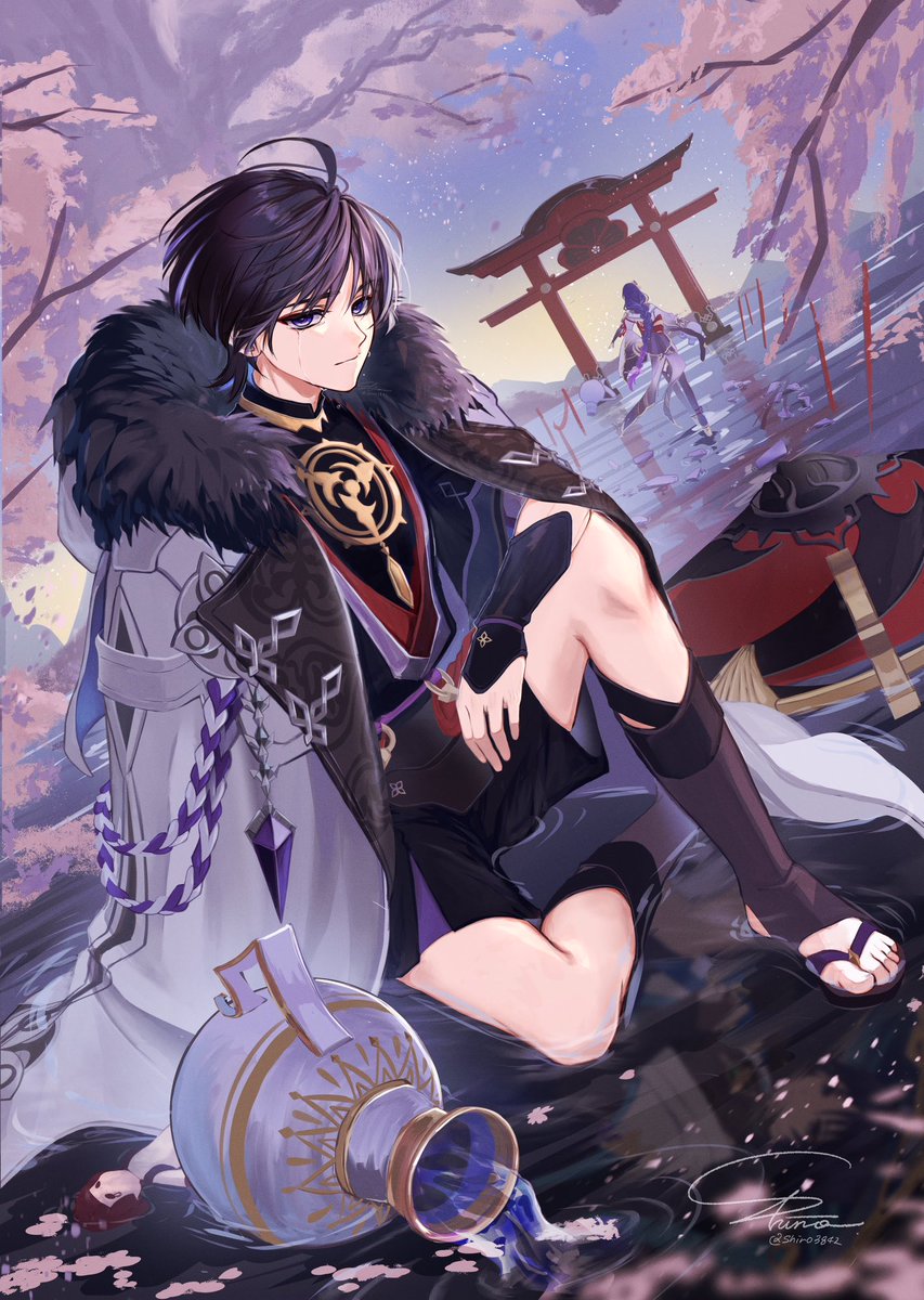 shiro3842's tweet photo. 散兵 / Scaramouche
#原神 #GenshinImpact https://t.co/tmxNqhT0Gy