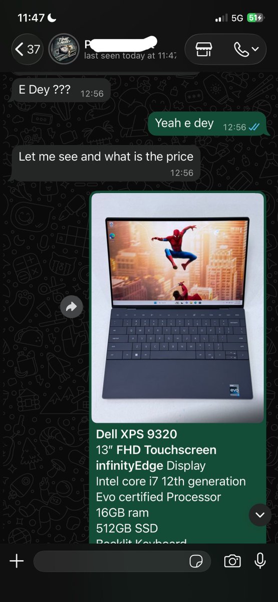 Rooskie_black's tweet photo. How it started.    Vs.       How it went

It’s not just about selling a laptop. It’s about making sure you get something that actually works for your needs and budget.

Another happy customer. Another successful delivery. 🫡 https://t.co/Nh8kdp0Jia
