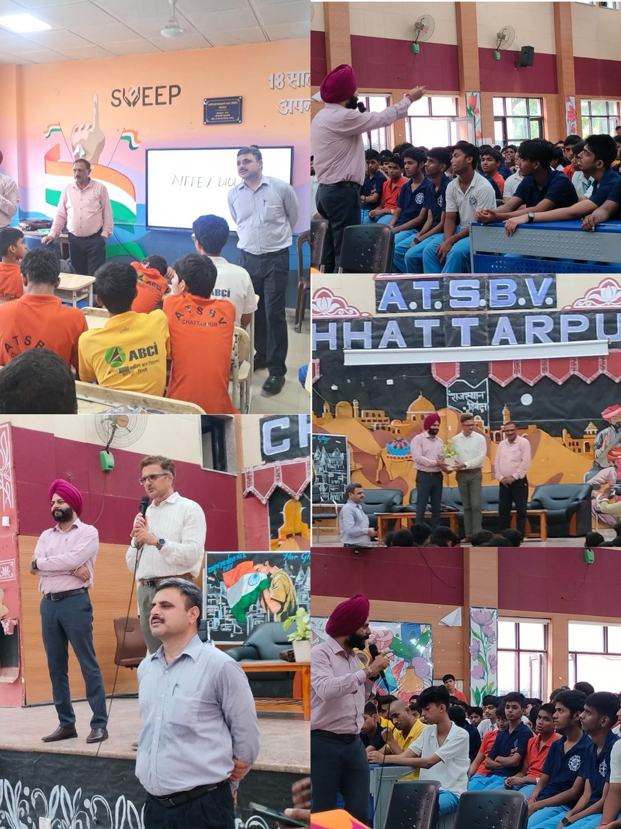 AAtsbv's tweet photo. New Era of Entrepreneurial Ecosystem and Vision
Neeev Dialogue-1
The beginning of a new journey with a new initiative.
Learn together,move forward together.Keep connecting one to many.
@narendramodi 
@PMOIndia 
@gupta_rekha 
@ashishsood_bjp 
@Dir_Education 
@ddesouth https://t.co/bWsbFjoTF2