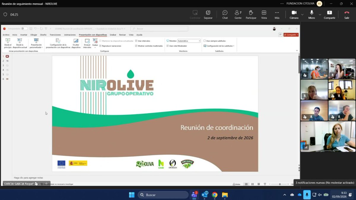 citoliva's tweet photo. ➡️El Grupo Operativo Supraautonómico #nirolive prepara la campaña de aceituna: @citoliva y @urzante tomarán muestras en @OroBailen y fincas experimentales, y se analizarán con tecnología NIRS portátil de #nulab. 

✅ Financia: #UE @gobmapa 

@eucapnetwork @redPAC_  @ayming_es https://t.co/FZa2iTcQnE