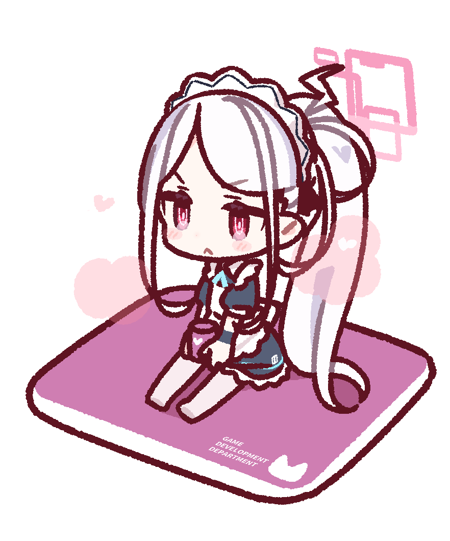 yoru_nine's tweet photo. メイドケイちゃん✨🍵✨ https://t.co/YDcGiwJgAs