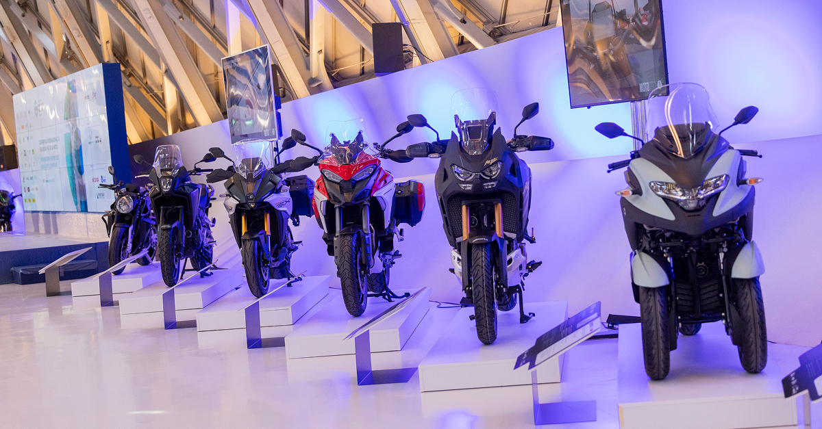 mobilitycity_'s tweet photo. 🌍 En 2024, la primera edición de la International Motorcycle Safe Mobility Conference reunió en Mobility City a la OMS, la Comisión Europea, la FIM, EuroNCAP, ACEM y administraciones españolas.
 
Este 21 y 22 de octubre, Zaragoza vuelve a ser capital mundial de la seguridad vial en moto con su segunda edición.

🔗 Más info: https://t.co/aRHjNfDzYH