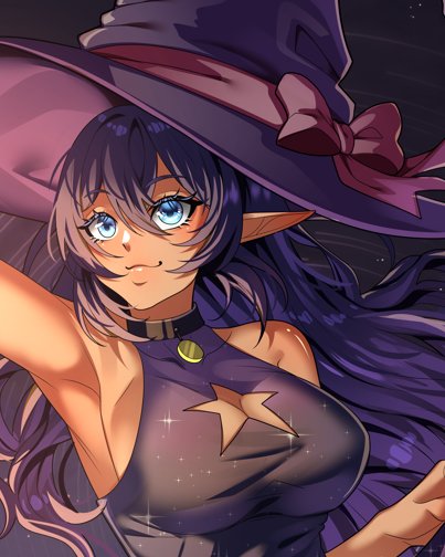 LewdWitchYuki's tweet photo. @CocoNapy I mean if it's for Halloween I'm already a witch! https://t.co/OQ3gj8kPPt
