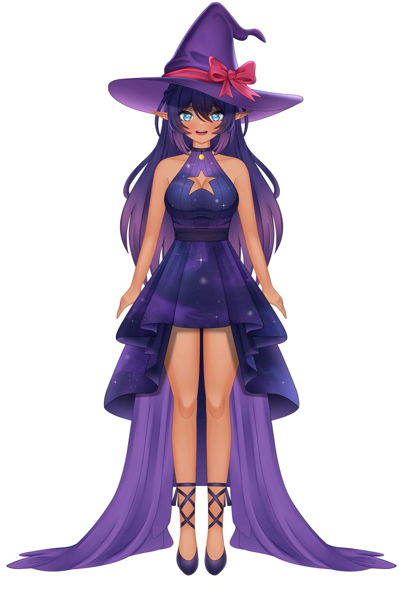 LewdWitchYuki's tweet photo. @CocoNapy I mean if it's for Halloween I'm already a witch! https://t.co/OQ3gj8kPPt