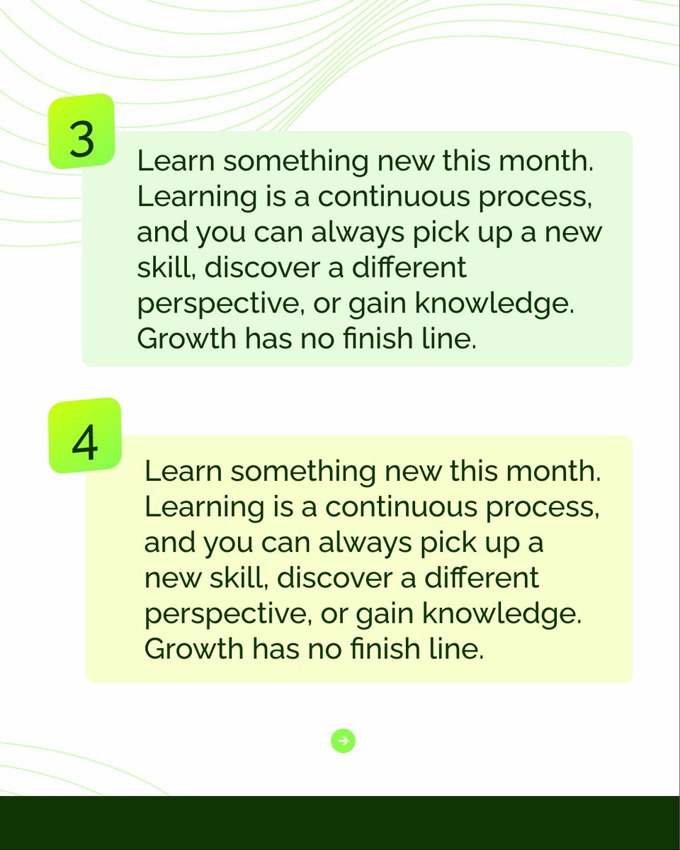 LAPOORG's tweet photo. New Month. New Energy. 
Here are nine things you can try this September. With consistency, you can achieve your goals, build better habits, and make a difference.

#LAPO #SeptemberGoals #PersonalGrowth #HealthyHabits #ImprovingLives #LAPOADF #LAPOForum https://t.co/GBEJALaLt7