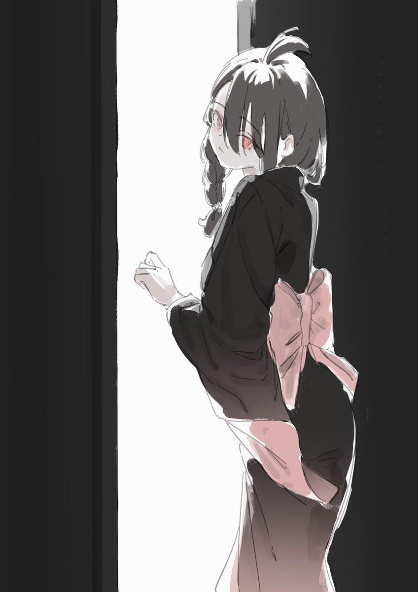 Dew_Wee_'s tweet photo. 【 Let's play a "Draw by Request" game! 】

rules :
Just comment on "what you want to happen next."
I'll randomly select 1 comment to draw as the next scene.
Your ultimate goal is to "take her to see the fireworks!"

[What happens after opening the door?] https://t.co/UpS7OcDeJZ