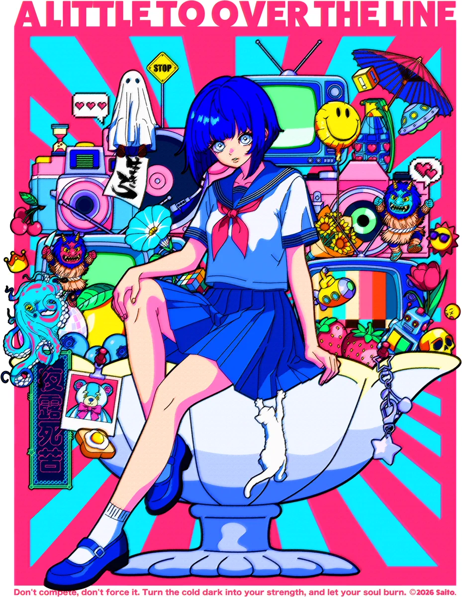 Saito.【Neo pop artist】 on X: 