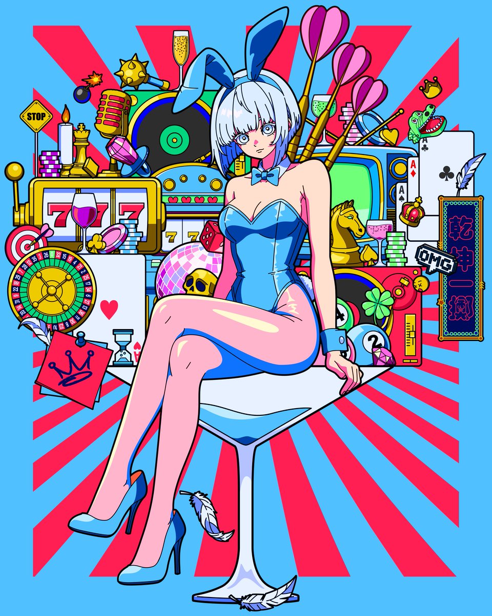 なそさそ専用イラストオーダー Saito.【Neo pop artist】 on X: 