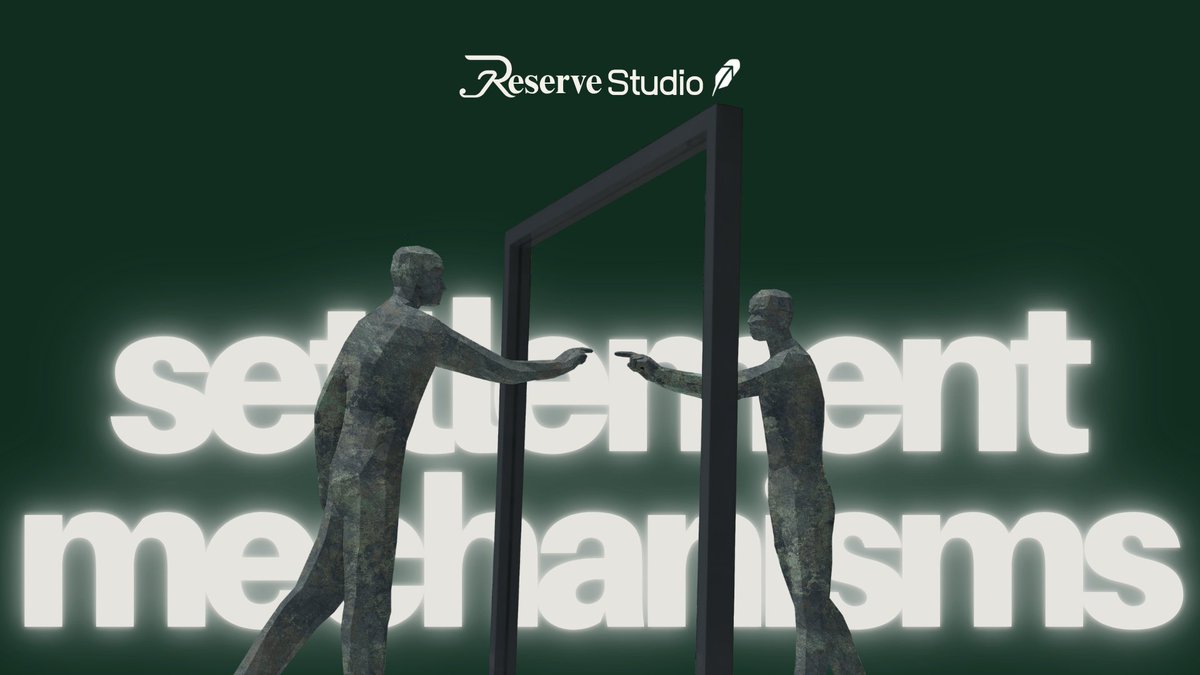 reservestudio's tweet photo. Execution layer for markets launched through PONS v2.
Reserve Studio — https://t.co/itxNJpFEU4 https://t.co/gD00ck99Pv