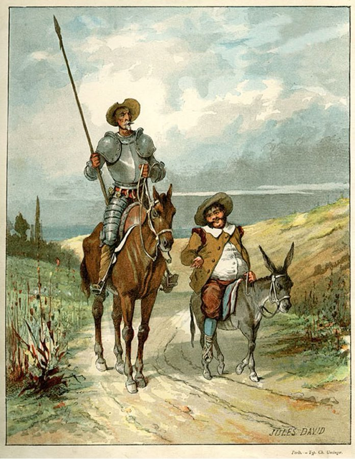 namaste_paz's tweet photo. Dijo una vez Don Quijote de la Mancha:

"El ser humano se esclaviza por el lujo y las vanidades, persiguiendo riquezas como si en ellas encontrara la dicha.
Mas no advierte que, cuanto más tiene, más teme perderlo, y en esa angustia se le escapa la verdadera felicidad.
Porque la dicha no está en el oro ni en la opulencia, sino en la brisa que acaricia el rostro, en la risa sincera de un amigo, en el pan compartido con gratitud.
¡Necio es aquel que busca en lo externo lo que solo el alma puede hallar!
La vida sencilla es el mayor tesoro, y quien la comprende, es el más afortunado de los hombres."

Aquí puedes aprender a ganarte muy bien la vida con X: https://t.co/fJDtmmZdhr