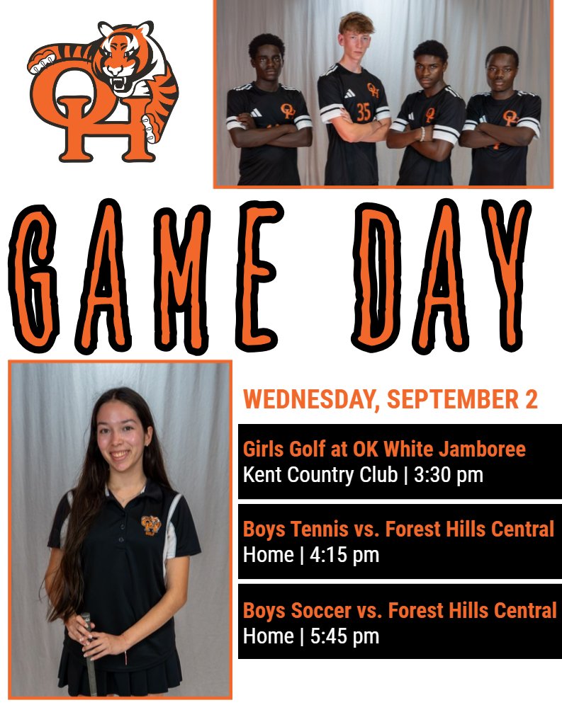 GRPublicSchools's tweet photo. Bengals &amp; Redhawks in Action. https://t.co/OJUabFxOGi