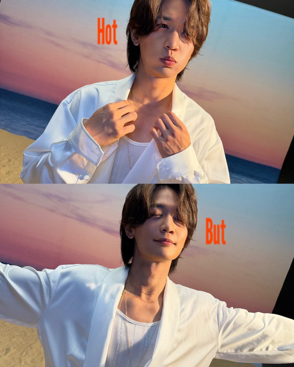 SHINee's tweet photo. 더워? 이겨내.  

#MINHO #민호
#Makeithot #MINHO_Makeithot 
#SHINee #샤이니 https://t.co/fmurhGtHzo