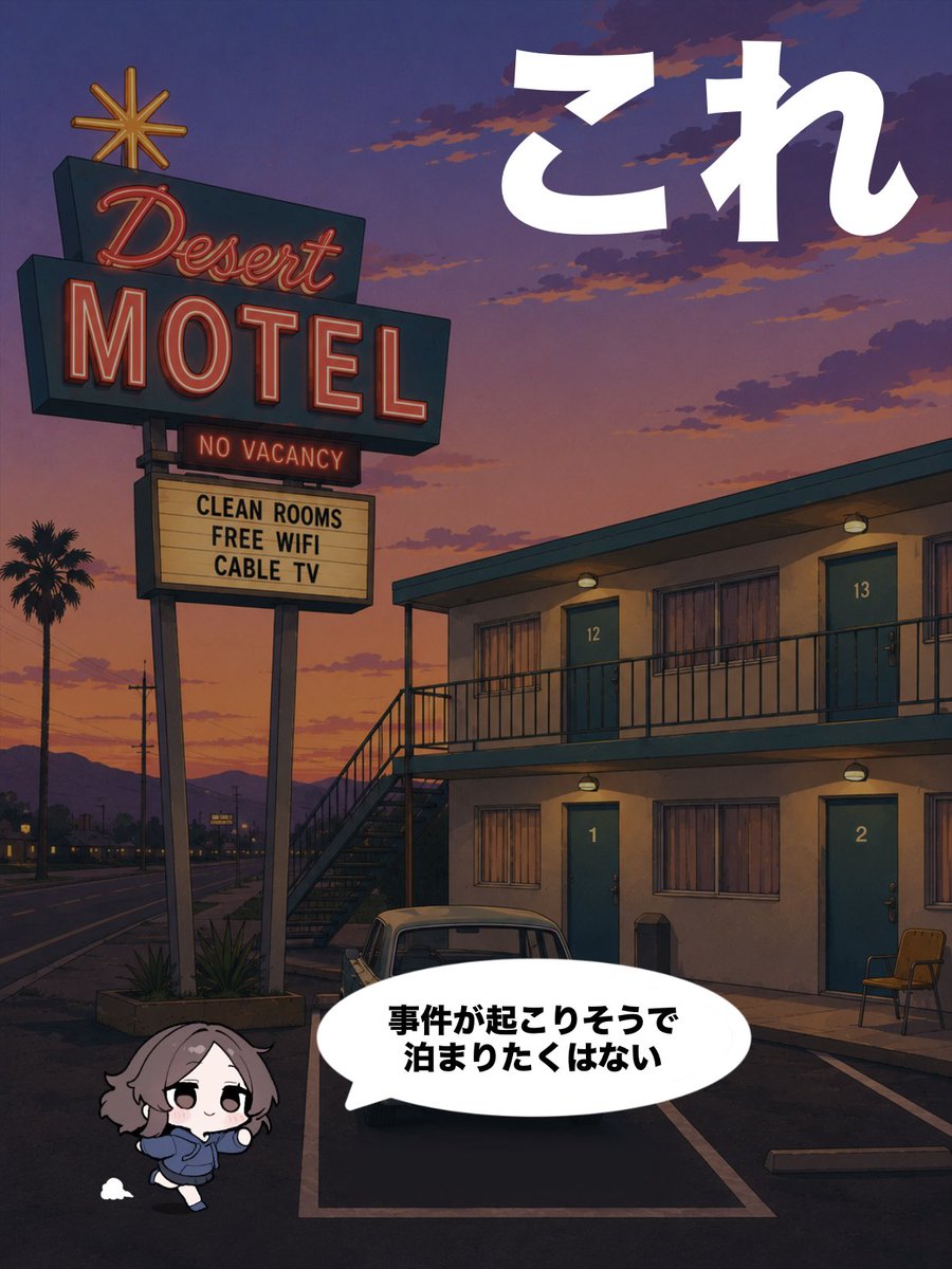 mai2004_cine's tweet photo. 洋画あるある
ちょっと憧れるけど、泊まりたくはない謎宿泊施設 https://t.co/BIdJn2cY0l