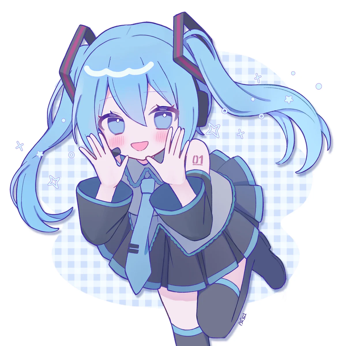 【お取り置き中♡】ゆきちさま専用✧︎*。 手描きイラスト お取り置き中♡】ゆきちさま専用✧︎*。 手描きイラスト おゆき‎
