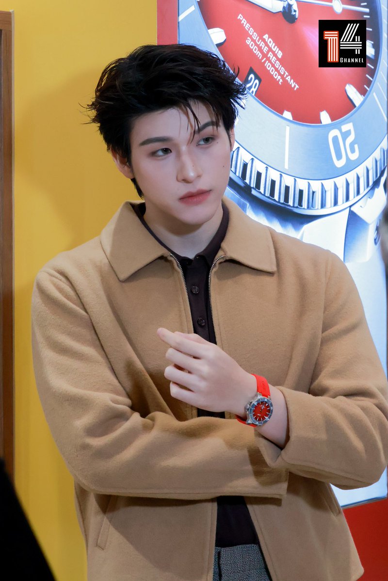 fourteenchannel's tweet photo. “สกาย วงศ์รวี” ร่วมงาน “TIME &amp; TREASURES”⌚️✨

SKYNANI CRAFT OWN TIME
#CENTRALTIMEANDTRESURESXSKYNANI

#skywongravee
#TimeAndTreasures #CentralChidlom https://t.co/qesimIOq23