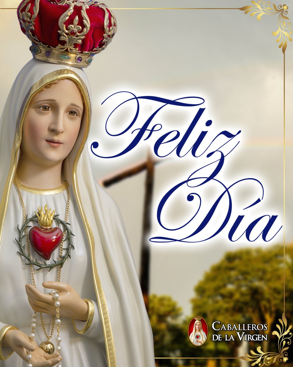 Cab_Virgen's tweet photo. Que María Santísima ilumine tu camino, bendiga tu hogar y te acompañe en cada momento. Que su maternal protección te acerque siempre a Jesús y llene tu corazón de paz, alegría y esperanza. 🙏🏻🤍 https://t.co/tbDAHUlUlN