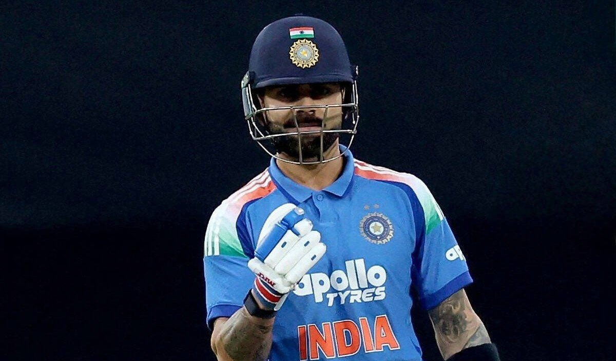 VIPERoffl's tweet photo. MSK Prasad said - "I'm a big fan of Virat Kohli". (Star Sports) https://t.co/nxfESfmzDM