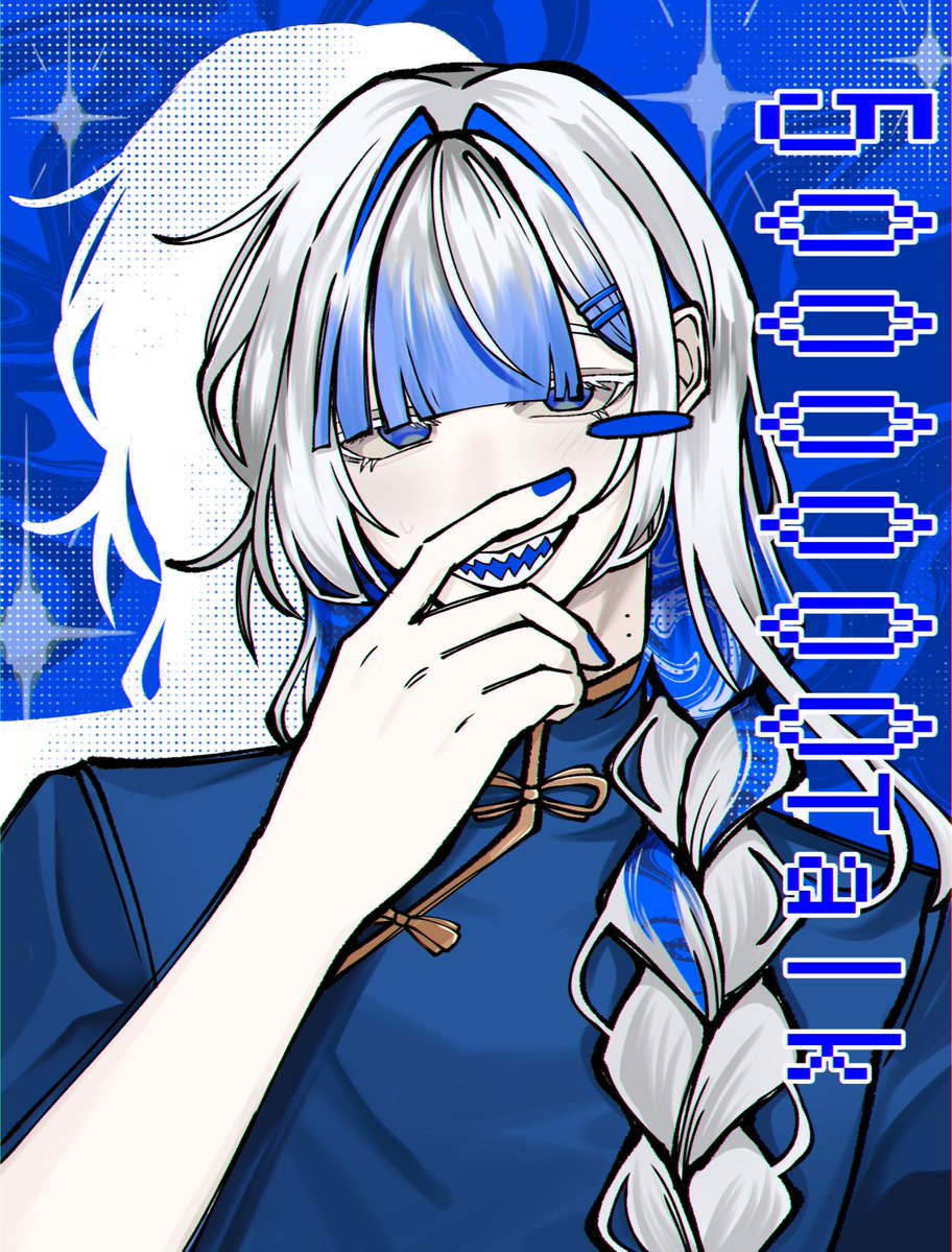Rinne2525R18's tweet photo. 天冥せんせおめでとう💠💙
#ﾏｵﾊﾞｻﾝFA https://t.co/Ap7BCqVX4W