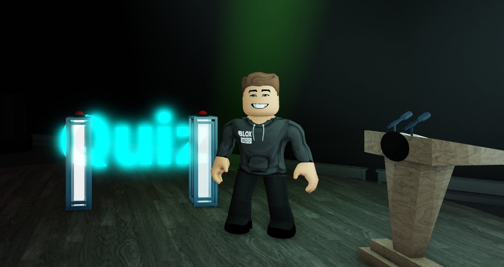 BloxNetworkHQ's tweet photo. Our team is hard at work getting our Blox Talk stage ready!

#roblox #robloxtelevision https://t.co/KiiahkVdLk